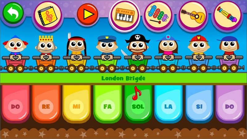 儿童弹钢琴音乐早教app