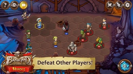 勇者大陆英雄手游