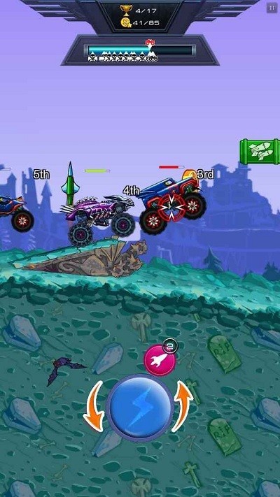 超速火箭赛车手游 超速火箭赛车最新版下载