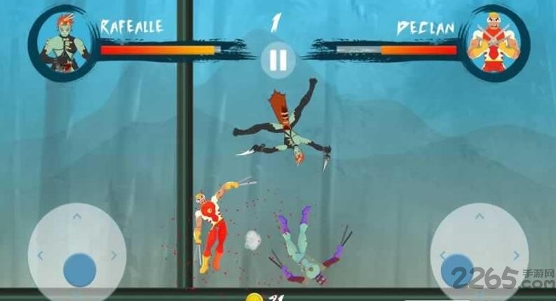 纸片战士双人对战