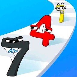 字母人向前冲最新版