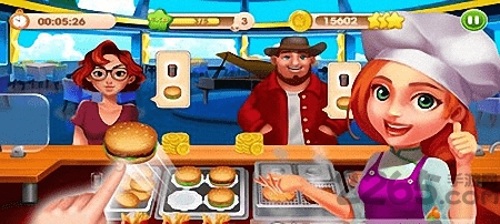 天才厨师中文版游戏