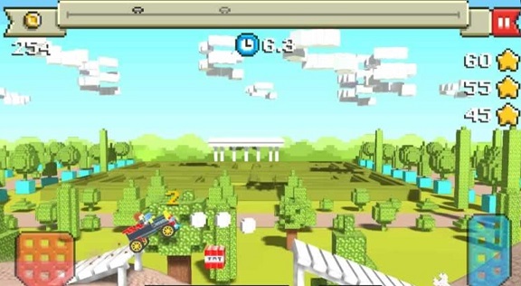像素小赛车无限金币生命版