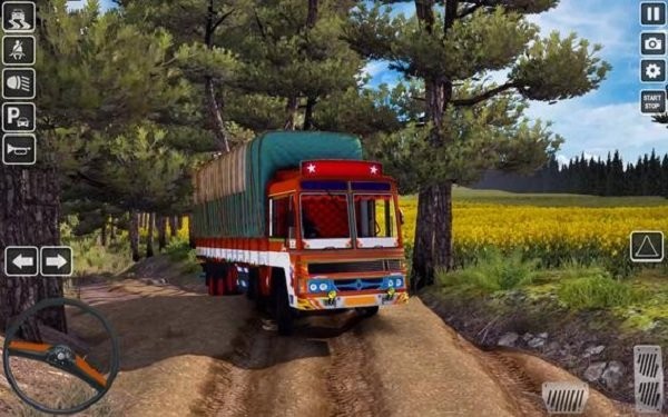 大型货运卡车游戏