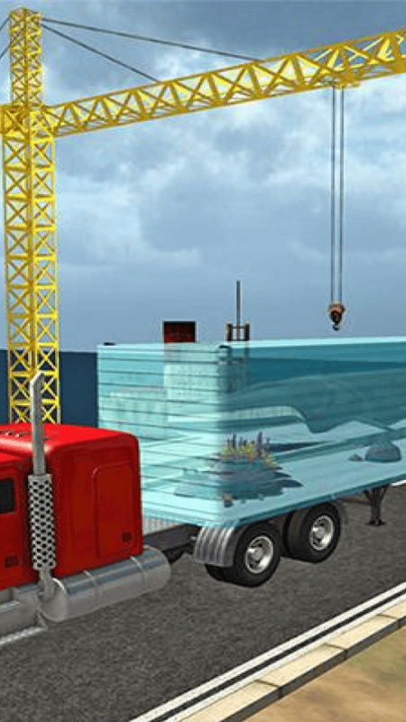 海洋生物运输卡车最新版