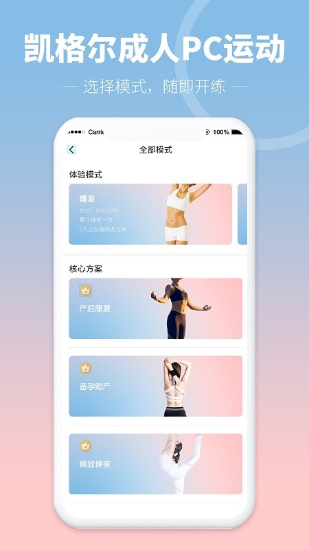 凯格尔成人PC运动app 凯格尔成人PC运动软件下载