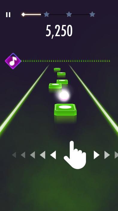 音乐砖块跳跃游戏