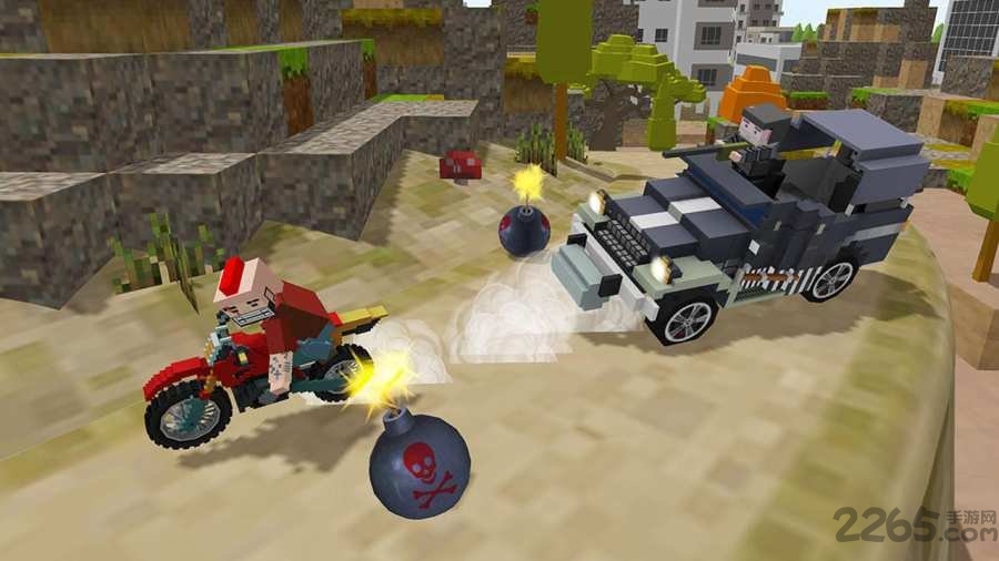 像素侠盗猎车手中文版