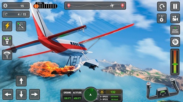 pilot simulator airplane games