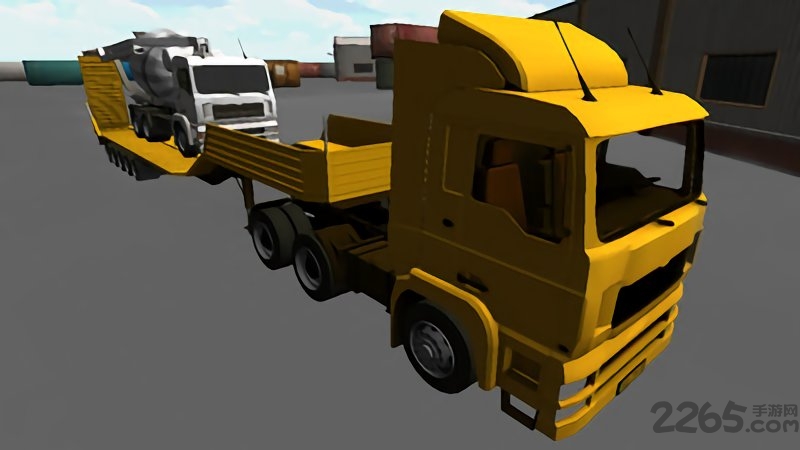 运输车模拟器3d游戏