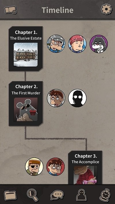 布达佩斯谋杀案游戏