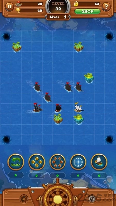 七艘战舰海盗海游戏 七艘战舰海盗海手游下载