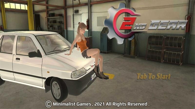 二档自驾模拟游戏(2ndgear)