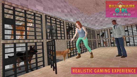 虚拟女朋友亿万富翁爱情故事游戏