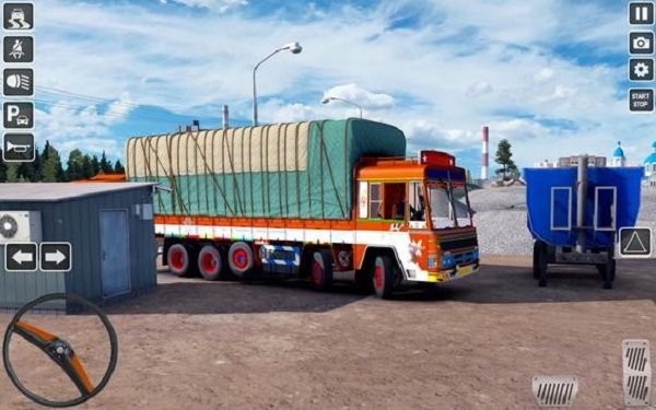 大型货运卡车游戏