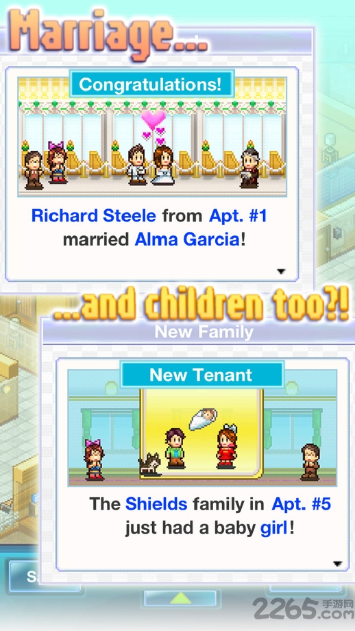 住宅梦物语单机版游戏(幸福公寓物语)