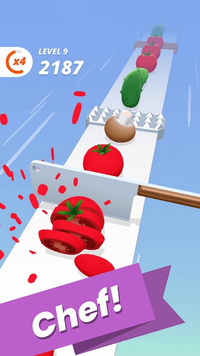 食品切片机游戏