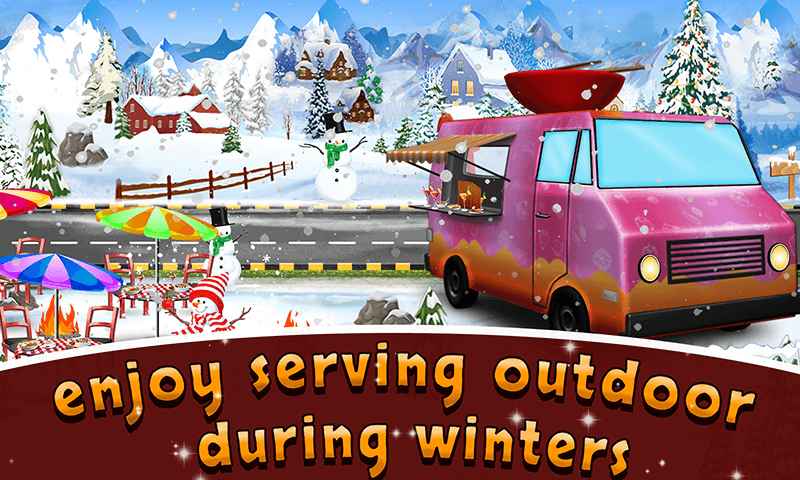 街头食品烹饪厨师最新版