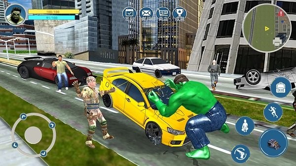 城市巨人大破坏手机版