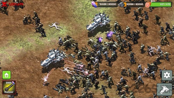 丧尸冲锋灭绝手机版