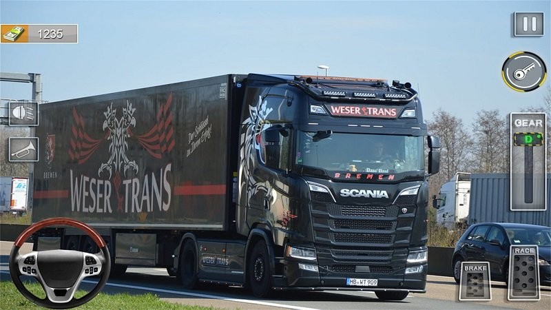模拟欧洲卡车驾驶手机版
