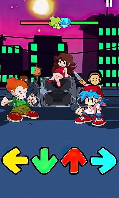 周五放克夜音乐狂想曲游戏 周五放克夜音乐狂想曲手游下载