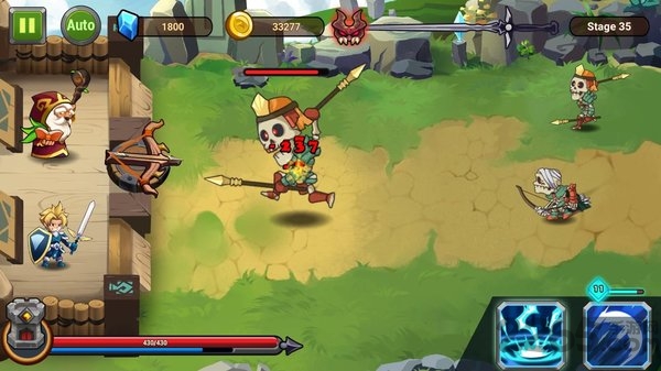 城堡后卫英雄射手最新版 城堡后卫英雄射手游戏下载