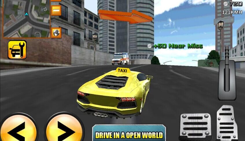 疯狂出租车3d破解中文版