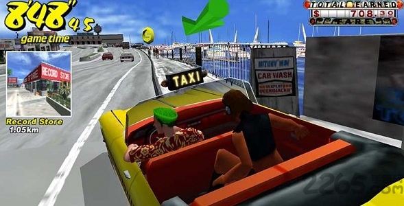 疯狂出租车3破解版 疯狂出租车3中文破解版