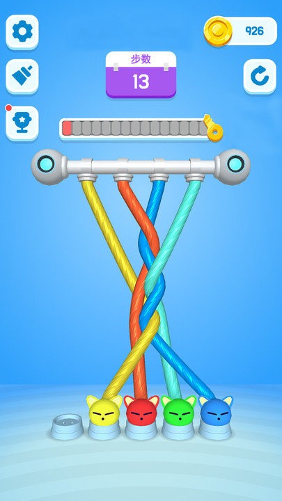 绳子解谜游戏