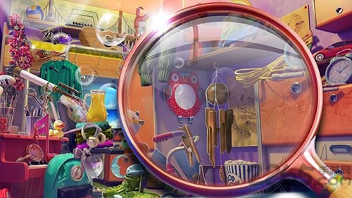 隐藏的物体打扫房屋手机版