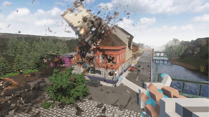 真实破坏模拟器游戏