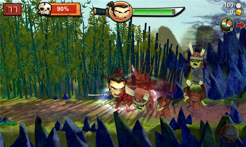 武士大战僵尸中文版