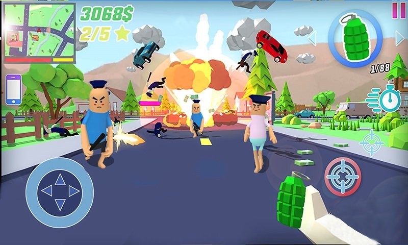 香肠王牌派对游戏