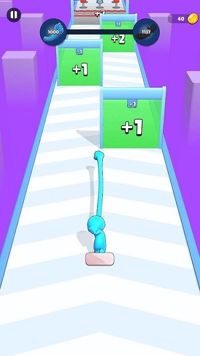 小蓝人奇妙历险游戏 小蓝人奇妙历险下载