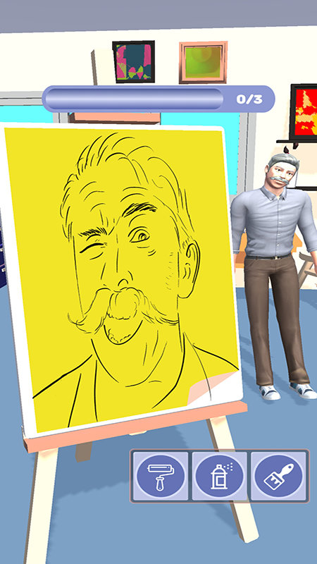 花花涂色书游戏 花花涂色书最新版