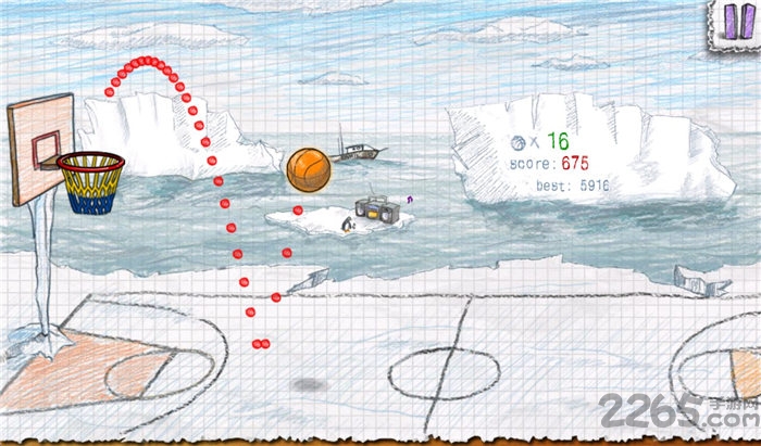 涂鸦篮球2游戏 涂鸦篮球2手机版下载