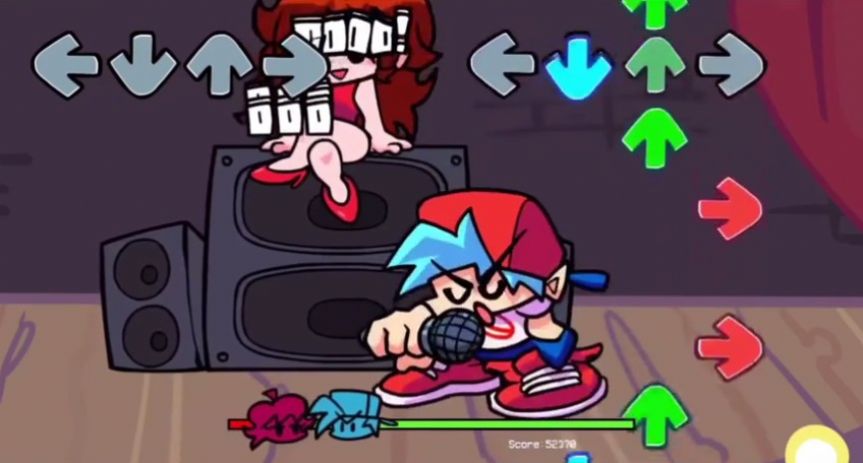 fridaynightfunkin游戏