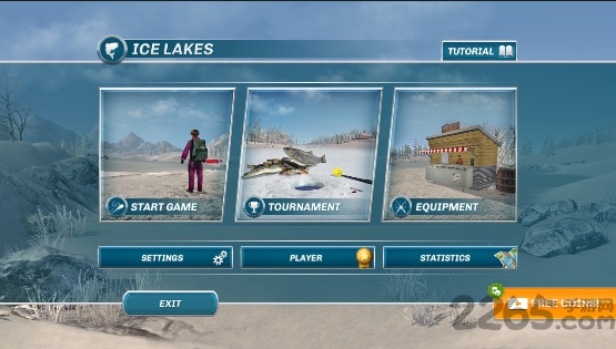 冰湖钓鱼手机版