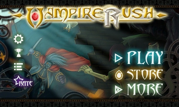 吸血鬼跑酷修改无限金币版