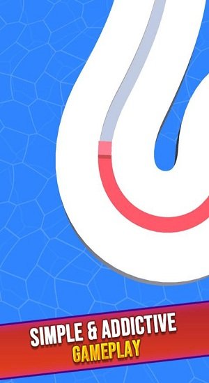 方块粉刷之路游戏