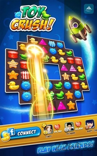 疯狂的玩具手机版