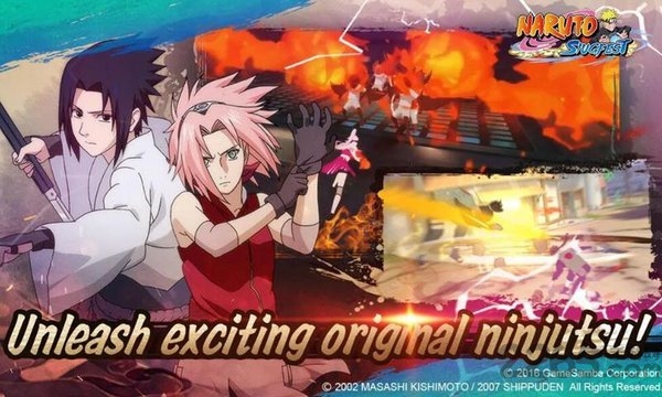 火影忍者巅峰对决taptap手游