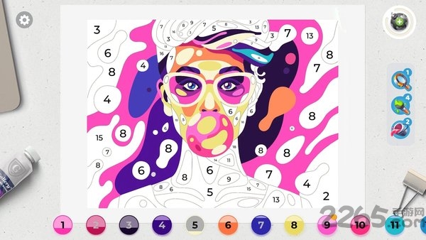 画廊涂色本和装饰最新版(Gallery)