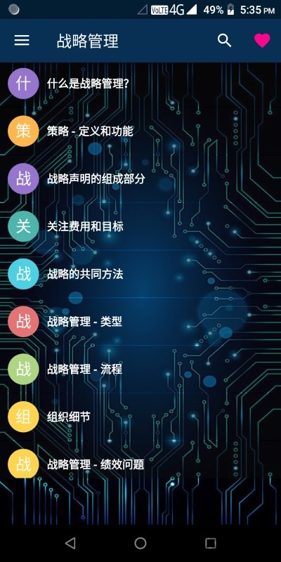 战略管理app