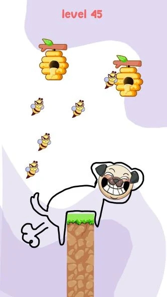 宠物狗营救小游戏(Save the puppy)