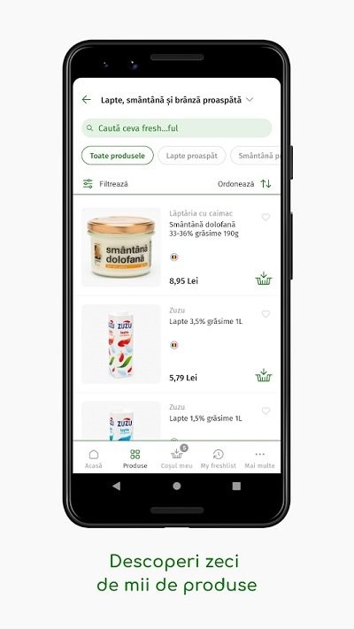 freshful生鲜商城
