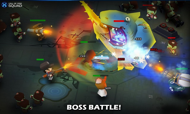 迷你英雄英雄战队内购破解版