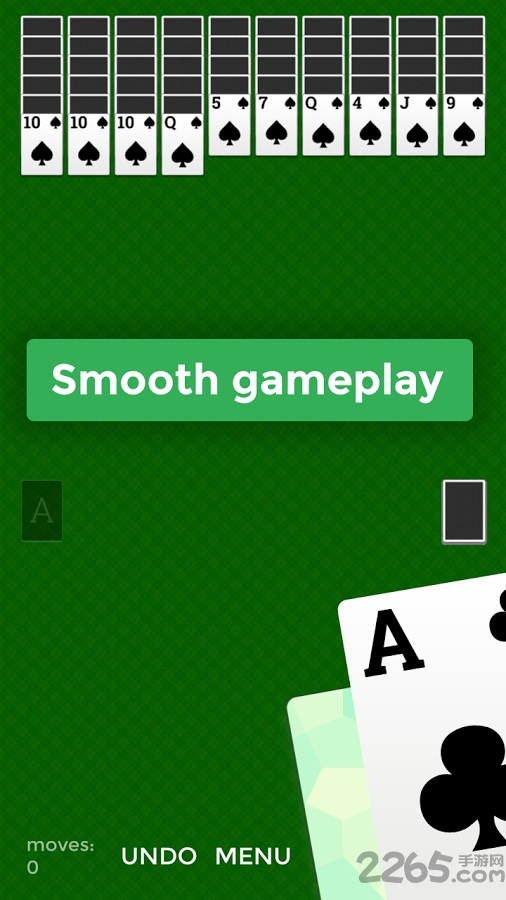 蜘蛛纸牌在线玩破解版