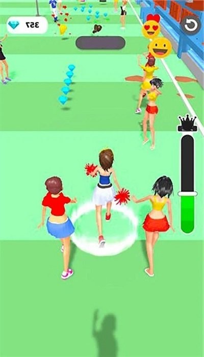 美女跑酷大作战游戏